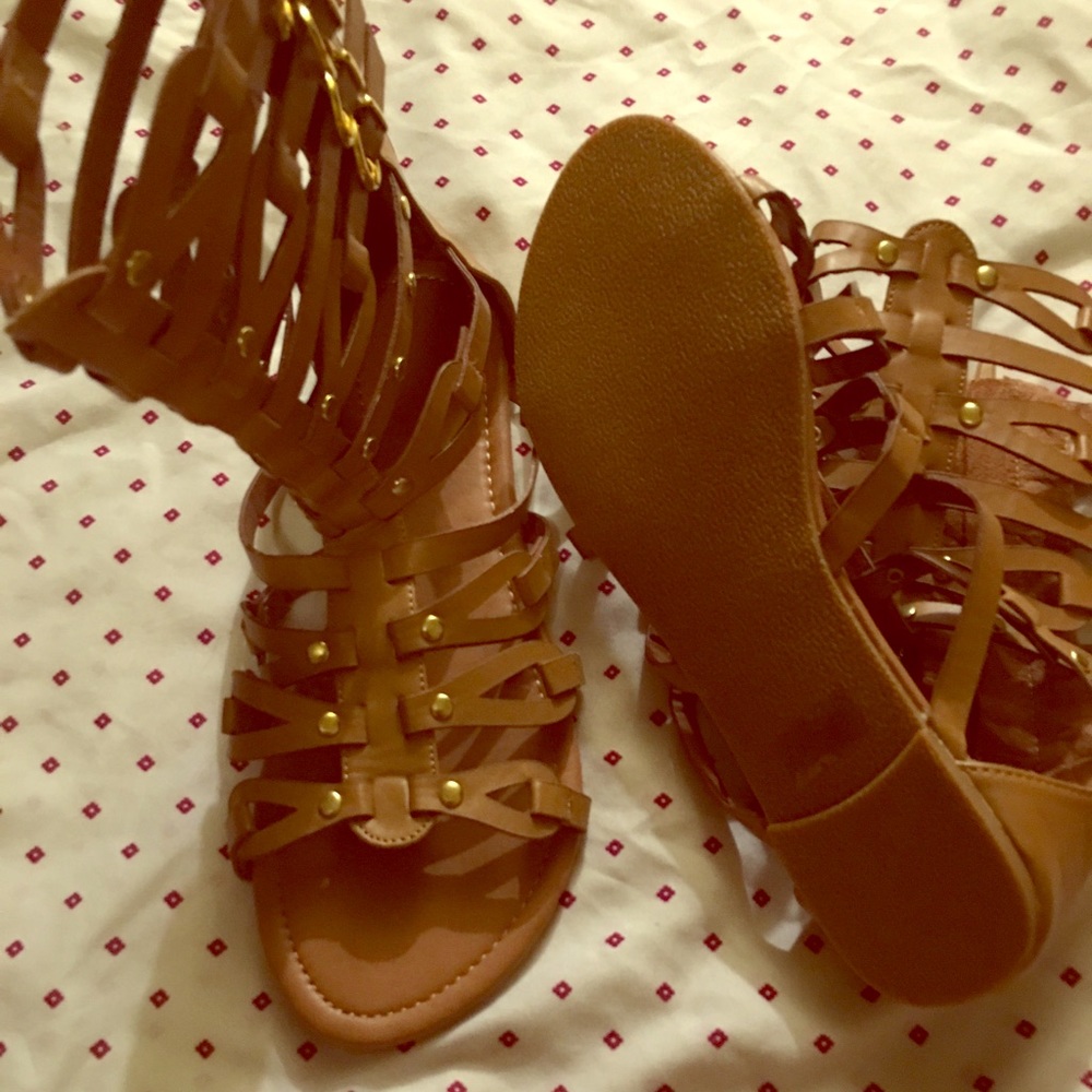 Gladiador sandals